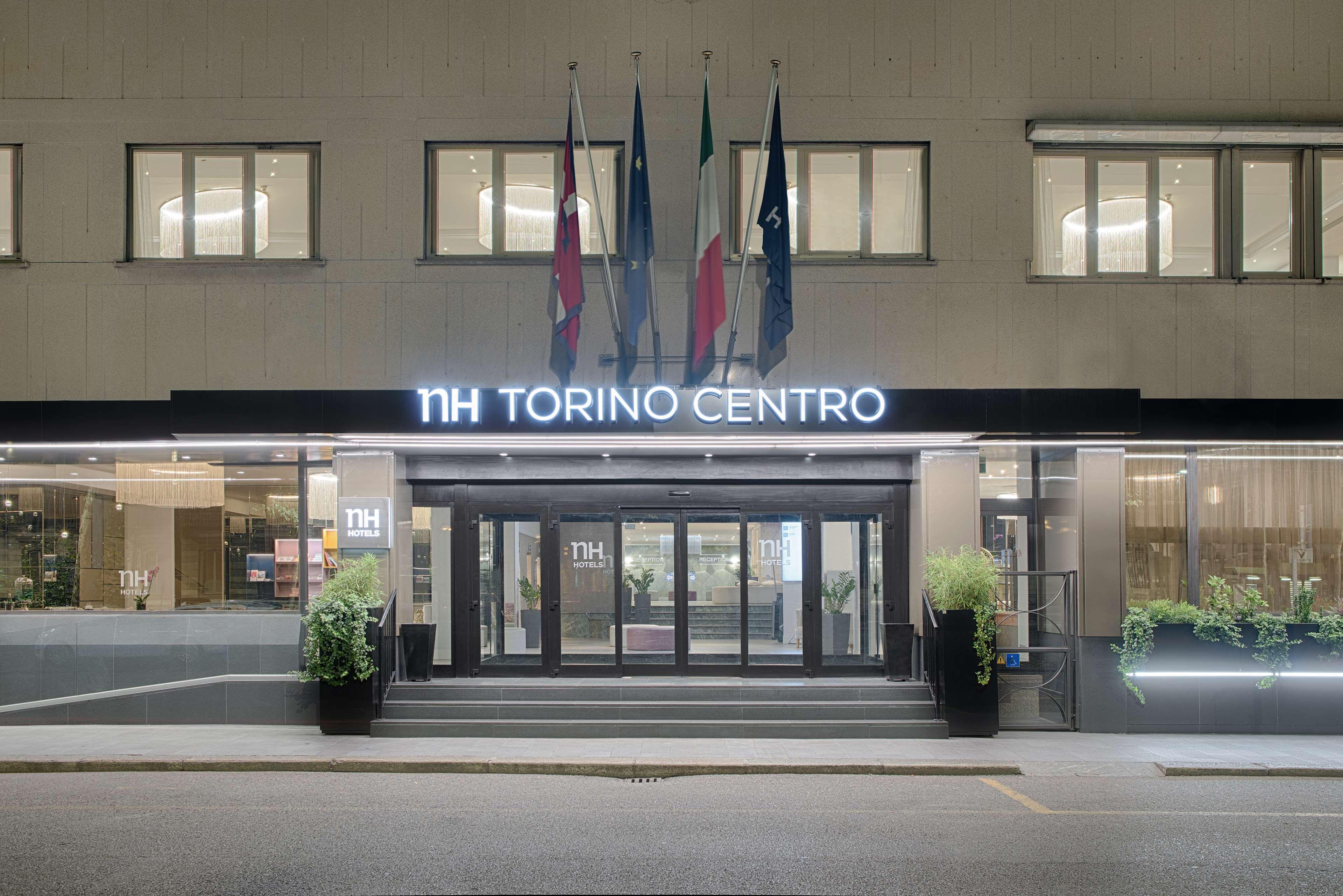 Nh Torino Centro Hotel Exterior foto